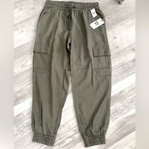 INDIGO REIN CARGO JOGGER PANTS
